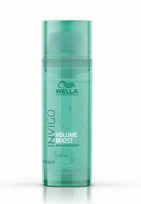 Wella Invigo Volume Boost Crystal Mask Mask Õhukestele Juustele